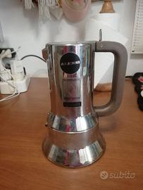 caffettiera alessi compasso d oro 6 tazze