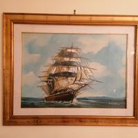 Quadro con cornice - 95x75