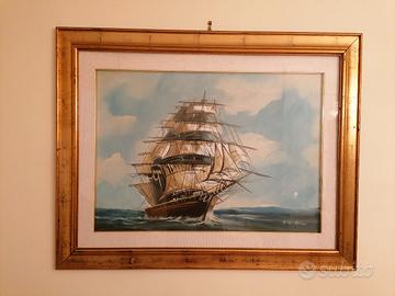 Quadro con cornice - 95x75