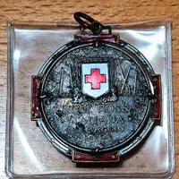 gettone medaglia crocerossina 