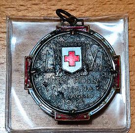 gettone medaglia crocerossina 