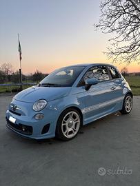 500 Abarth Azzurra Originale