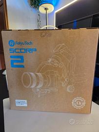 FeiyuTech Scorp 2 Kit Gimbal 3 Assi - Nuovo