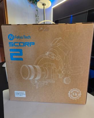 FeiyuTech Scorp 2 Kit Gimbal 3 Assi - Nuovo