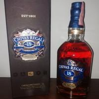 Whisky Chivas Regal 18 Yo 90's original box
