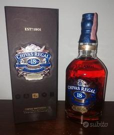 Whisky Chivas Regal 18 Yo 90's original box