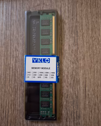 Memoria DDR3 8Gb chip Kingston VKLO
