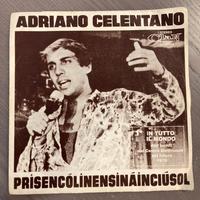 Vinile 45 giri Celentano Prisencolin 1972