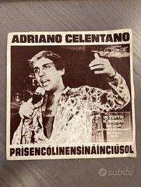 Vinile 45 giri Celentano Prisencolin 1972