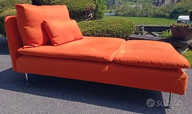 chaise longue sfoderabile