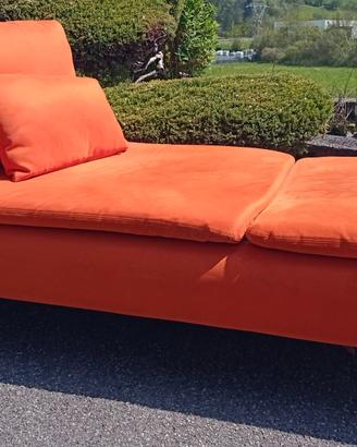 chaise longue sfoderabile