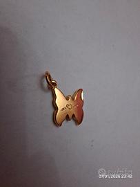 Ciondolo Dodo Pomellato farfalla