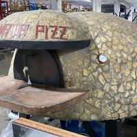 Forno pizza a cupola a gas professionale