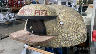 Forno pizza a cupola a gas professionale