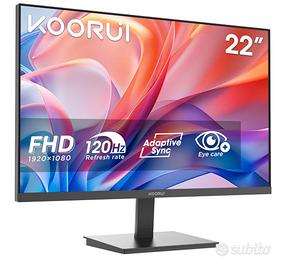Monitor KOORUI 22N1 full HD 21,45”