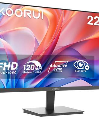 Monitor KOORUI 22N1 full HD 21,45”