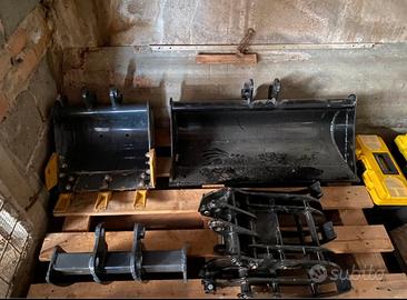 Accessori mini escavatore