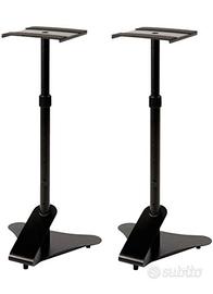 Piedistalli coppia porta casse monitor quiklok