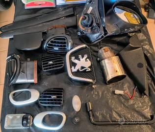 vari pezzi Peugeot 206 - auto macchina ricambi