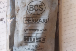 Stine olio x cambio fresa bcs