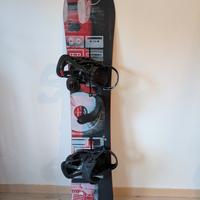 Tavola Snowboard Burton the descendant 