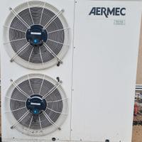 Aermec Chiller + 5 fan coil freddo/caldo