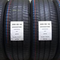 4 GOMME 205 55 16 BRIDGESTONE BR1740
