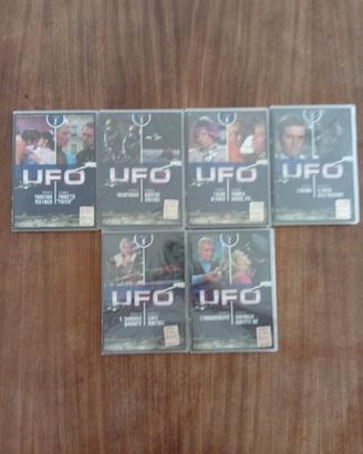 DVD telefilm UFO