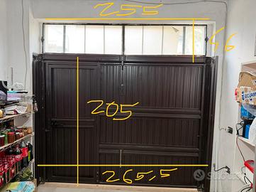 porta garage basculante 