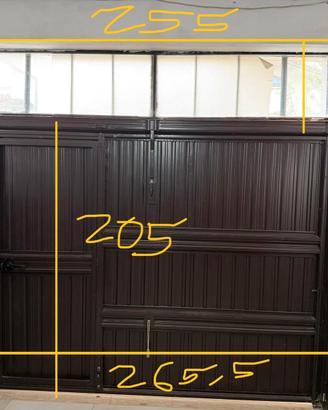 porta garage basculante 