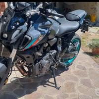 Yamaha mt 07 come nuova del 2023