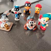 6 Baby Looney Tunes statuine Vintage da collezione