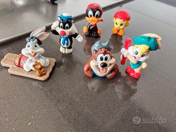 6 Baby Looney Tunes statuine Vintage da collezione