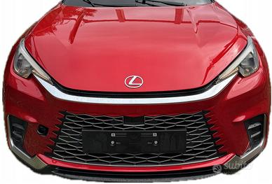 Lexus LBX Muso e Airbag