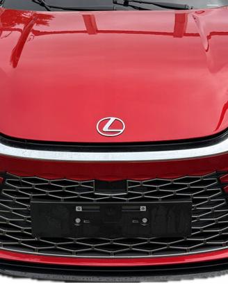 Lexus LBX Muso e Airbag