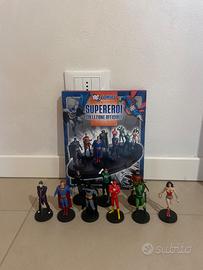 Collezione parziale personaggi DC