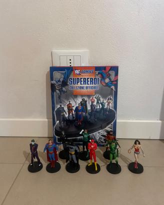Collezione parziale personaggi DC