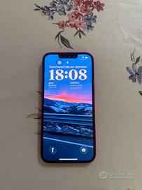 Iphone 13 256 gb rosso