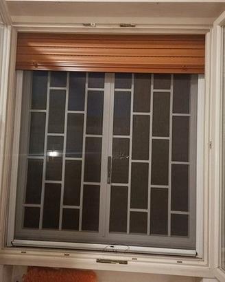 ZANZARIERA FINESTRA GRIFOFLEX GARDA 55, 130x150 CM