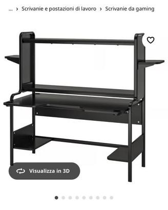 Scrivania gaming FREDDE ikea