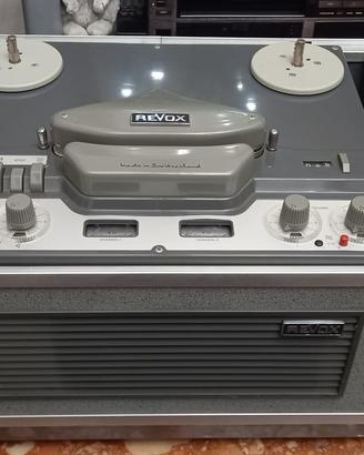 Revox G36 valvolare Registratore a bobine stereo