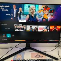 Samsung Monitor Gaming Odyssey G7 28” 4k 144hz