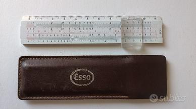 Raro REGOLO CALCOLATORE - ESSO