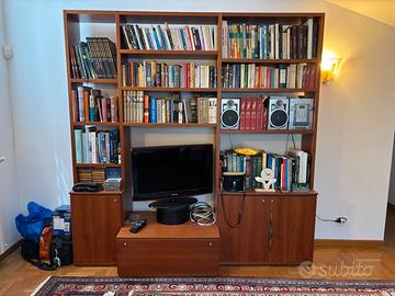 Parete Attrezzata Soggiorno / Libreria