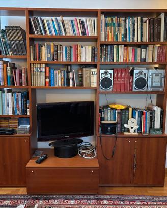 Parete Attrezzata Soggiorno / Libreria