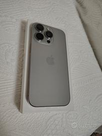 iPhone 16 Pro 128 GARANZIA MARZO 2027 NON SPEDISCO