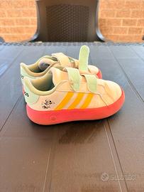 Scarpe Adidas Disney Minnie bambina con velcro 27