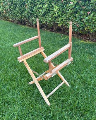 Sedie regista per giardino