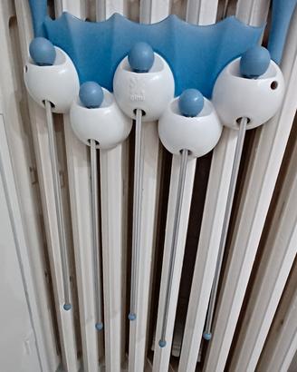 Stendibiancheria GIMI da termosifone