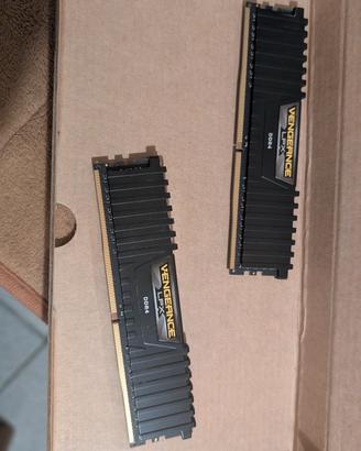 RAM Corsair 16GB (2x8GB) DDR4 3000MHz